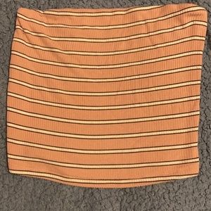 American Eagle Sized Medium Striped Tube Top